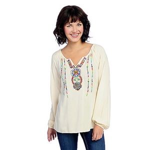 oSo casual beaded top